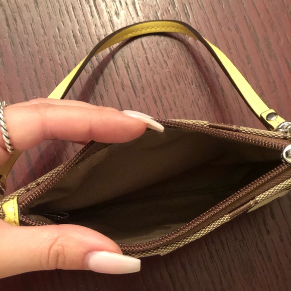 Coach Wristlet - Picture 2 of 2